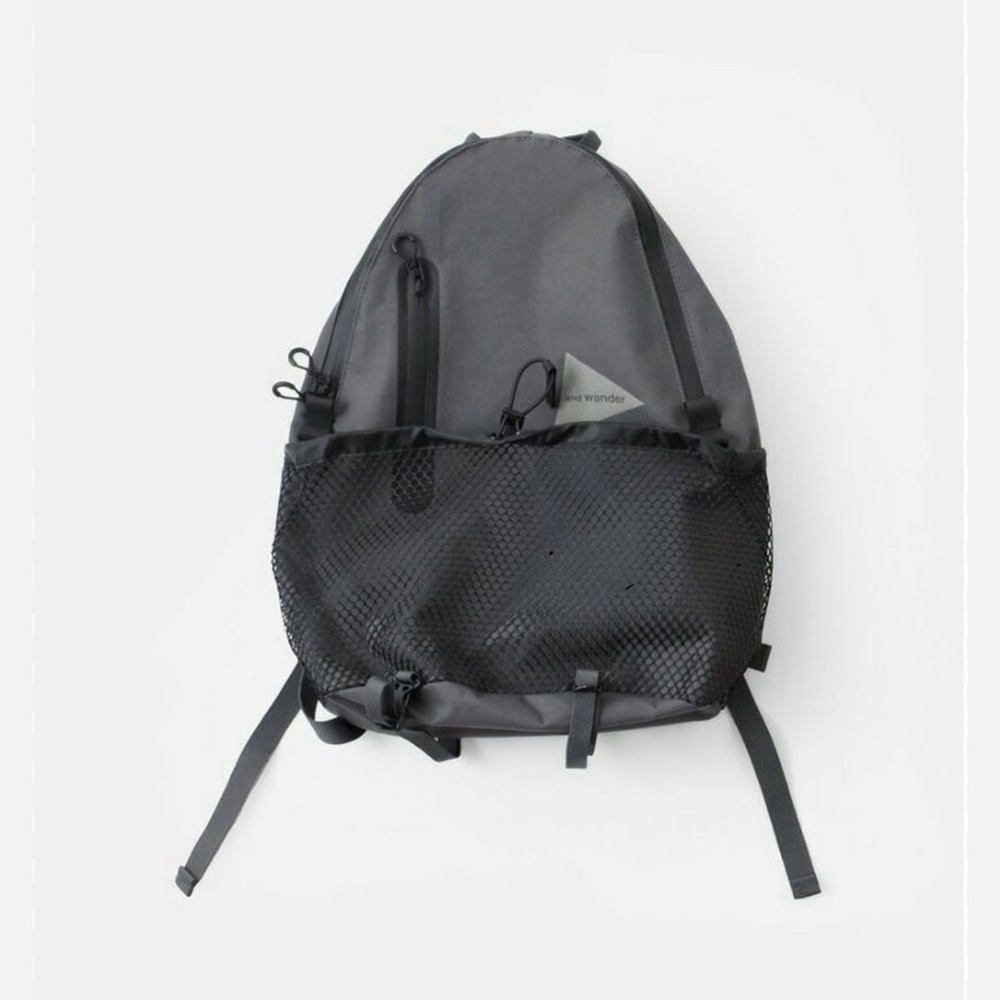 Modern Gray Backpack with Adjustable Straps